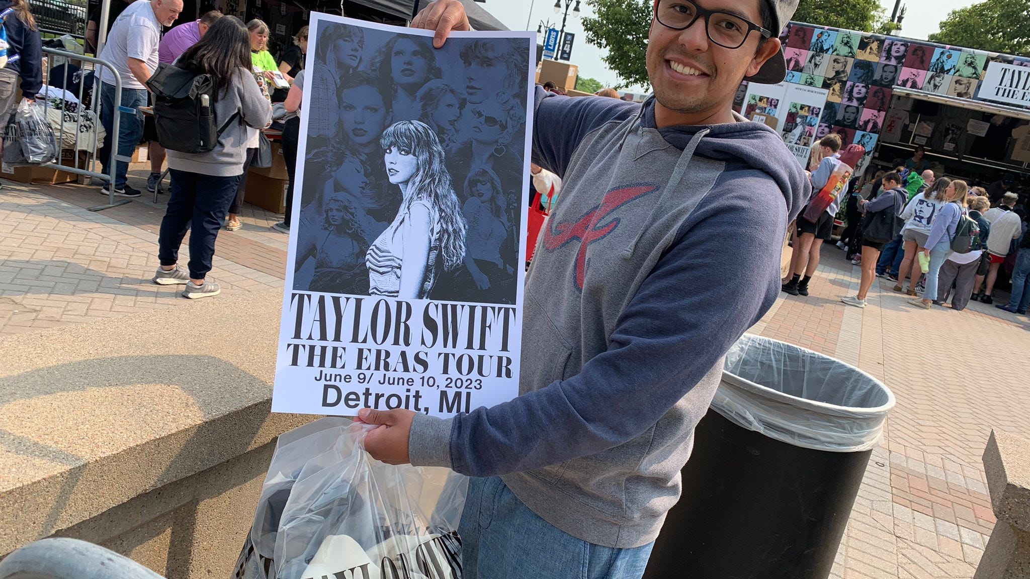 The Beatles. The Rolling Stones. Michael Jackson. They've all played Detroit. But experts say Taylor Swift is 'possibly bigger'