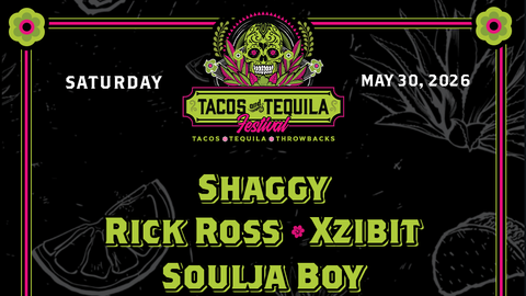 Tacos & Tequila Festival 2026