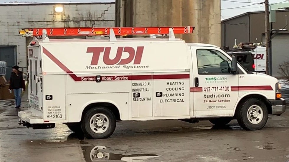 Get Marty: TUDI volunteers prepare to install free furnaces