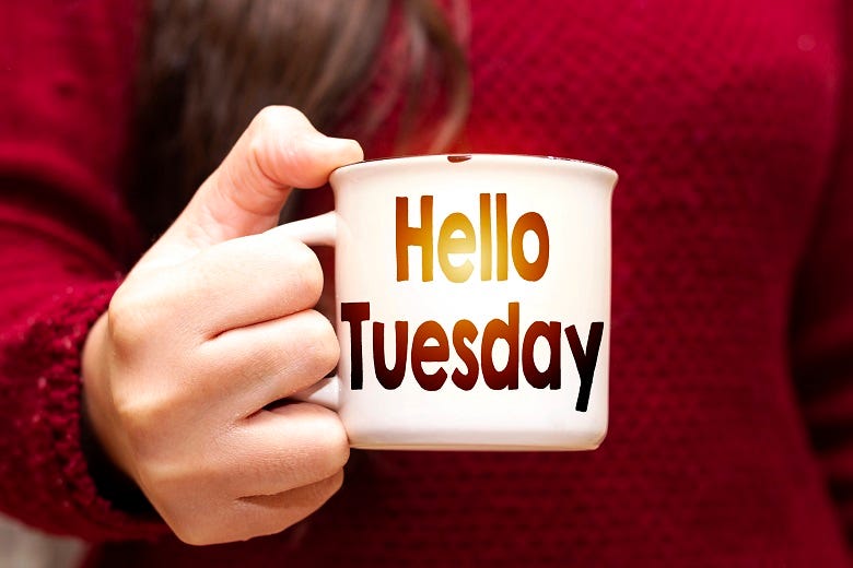 Tuesday graphic