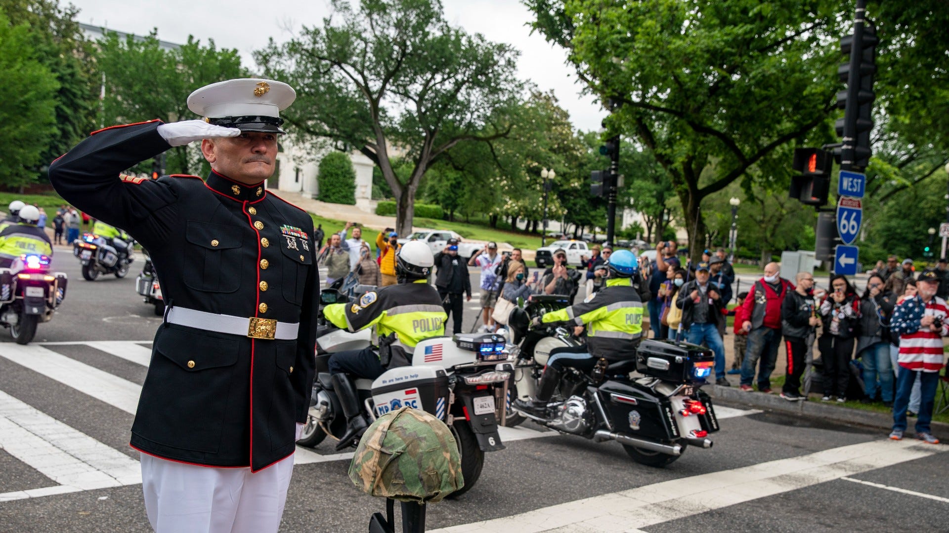Memorial Day weekend means Rolling to Remember in D.C.