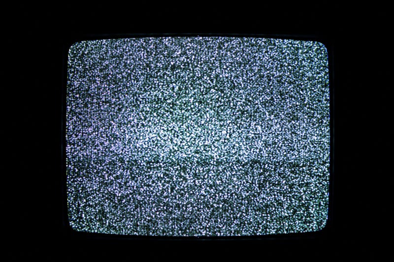 TV static