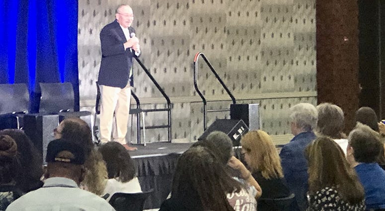 Texas Democrats meet in Dallas for convention