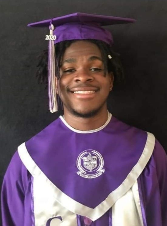 Tyson Evan Williams, a 2020 graduate of Miller Grove High School, is missing from Albany GA.