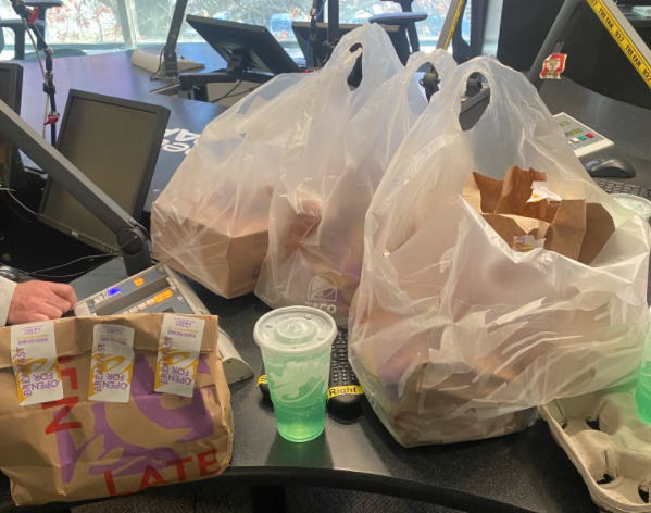 The Taco Bell Poni was supposed to eat.