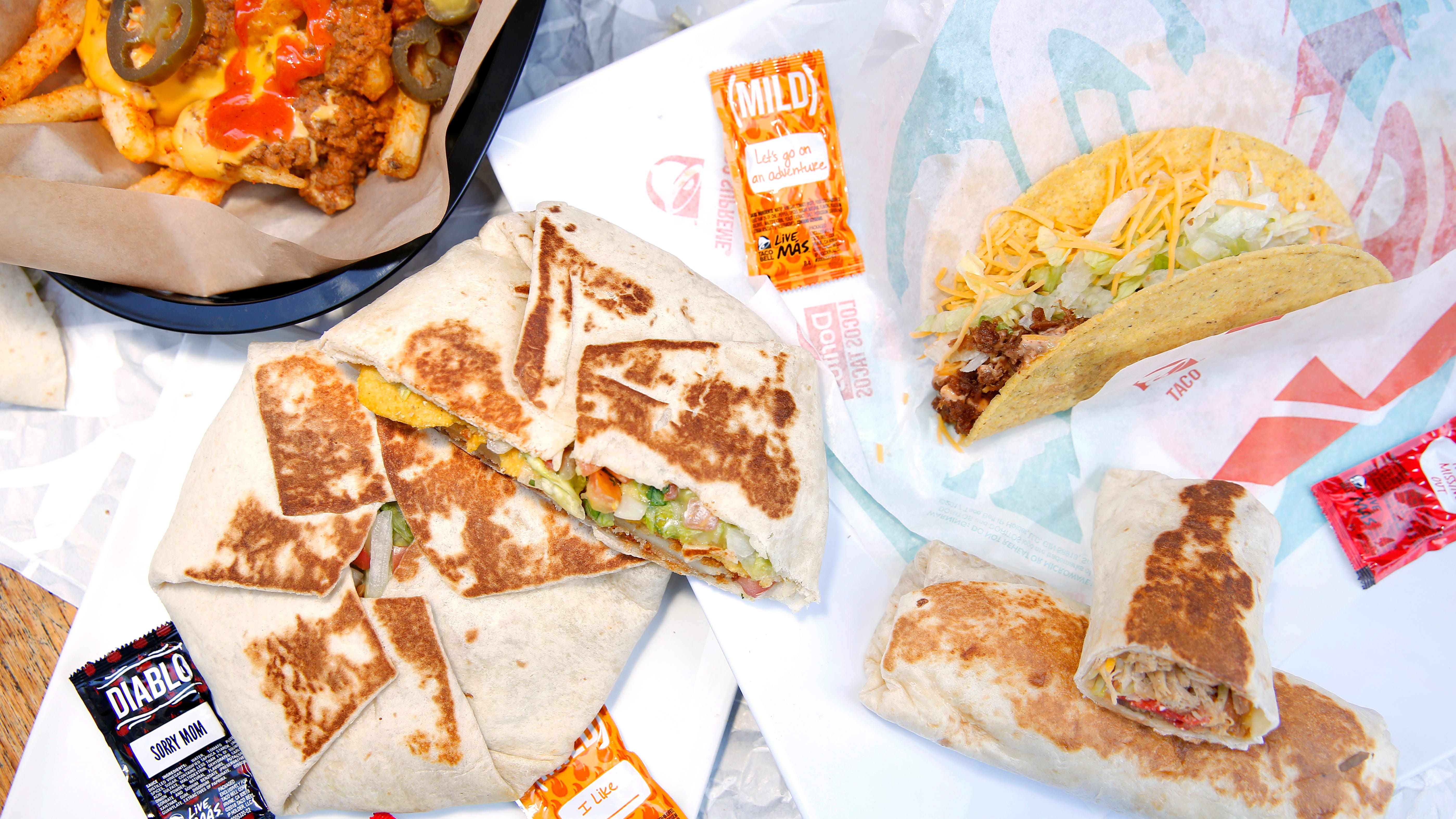 13 Taco Bell dishes you’ll only find on international menus
