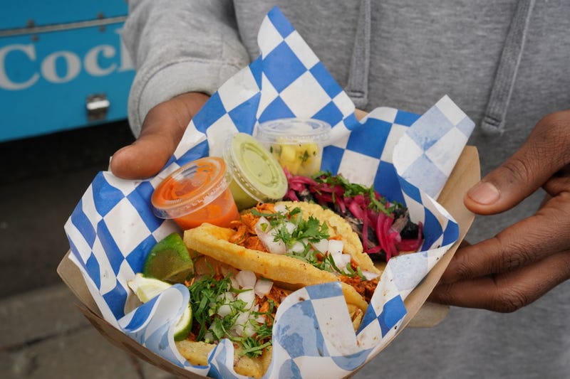 Minneapolis is kicking off Hispanic Heritage Month one day early with "The Taco Tour" along Lake Street this weekend.