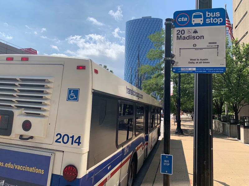 bus sign