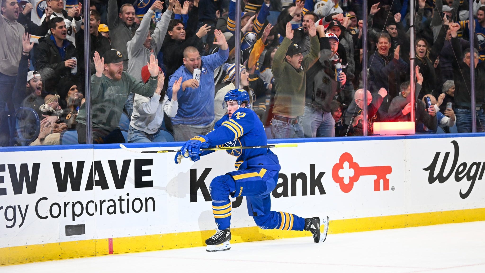 Hamilton: Tage Thompson just getting started
