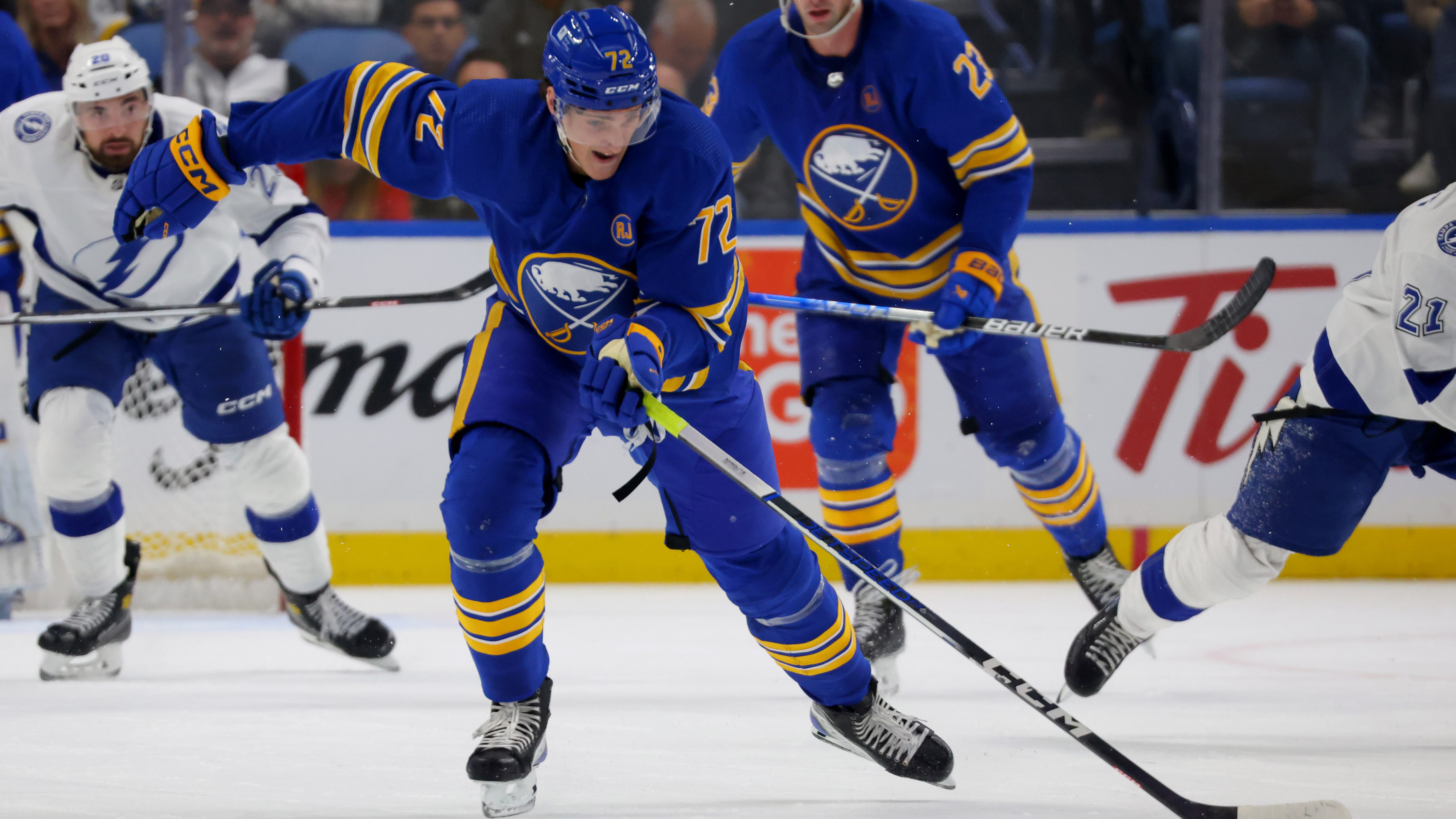 Thompson declares himself ready and will play on Tuesday.