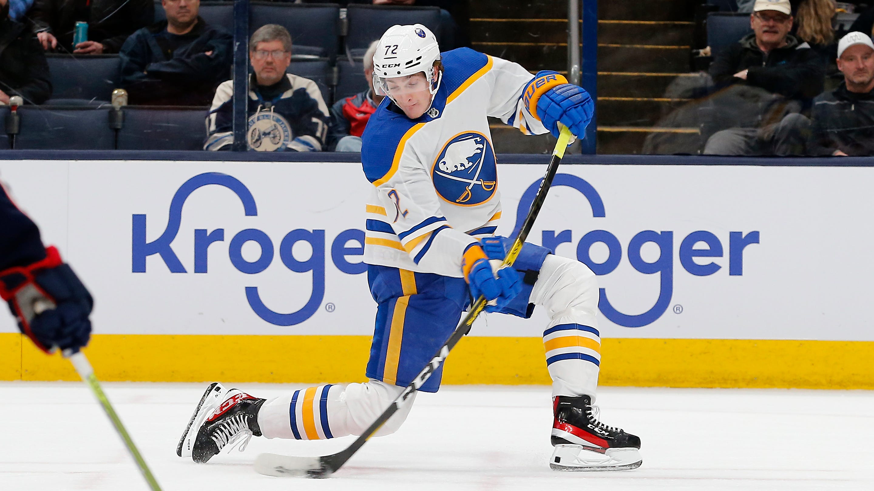 Tage Thompson named NHL's 'Second Star of the Week'