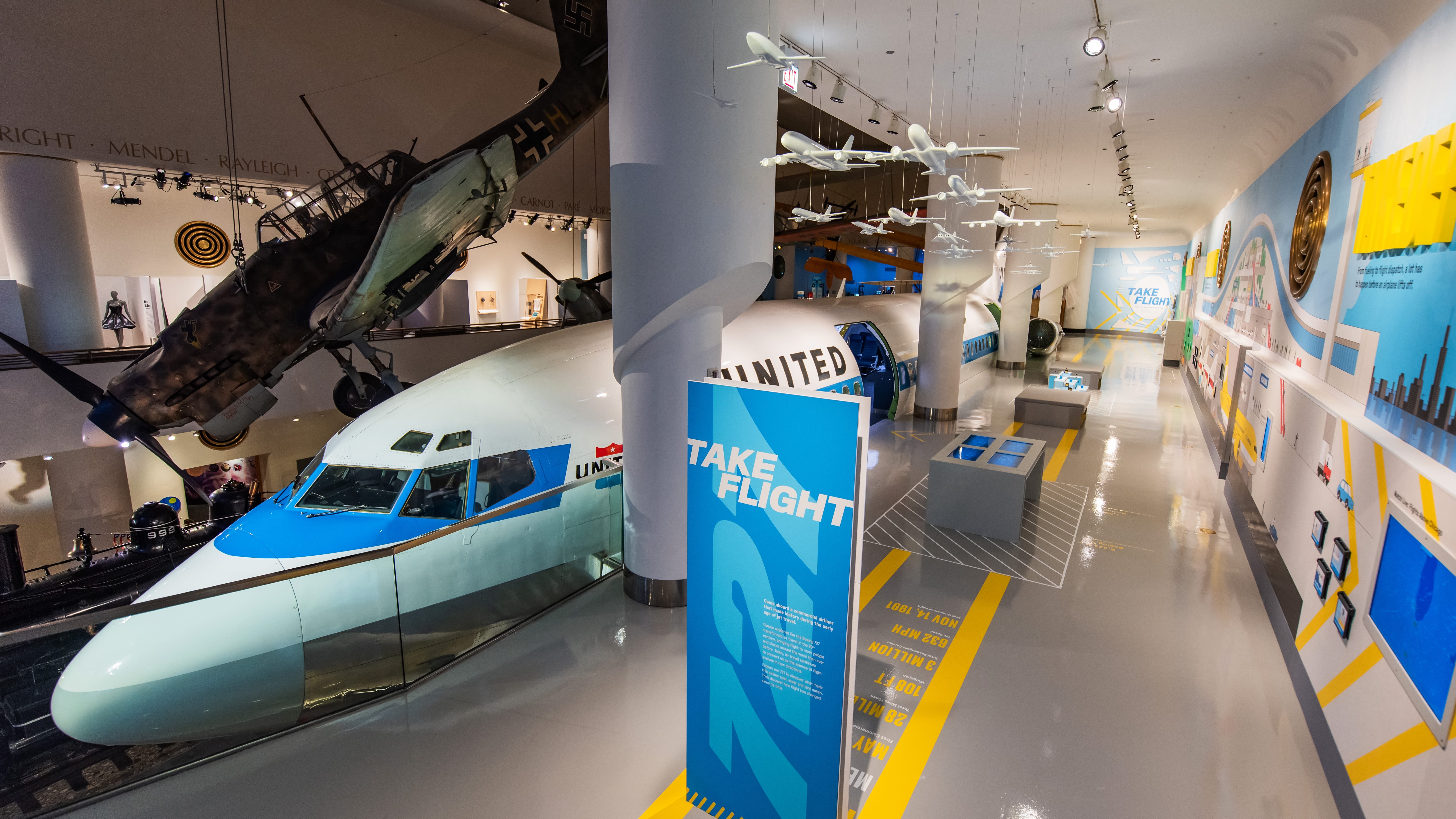 Museum of Science & Industry's Boeing 727 gets makeover, reopens with reimagined Take Flight exhibit