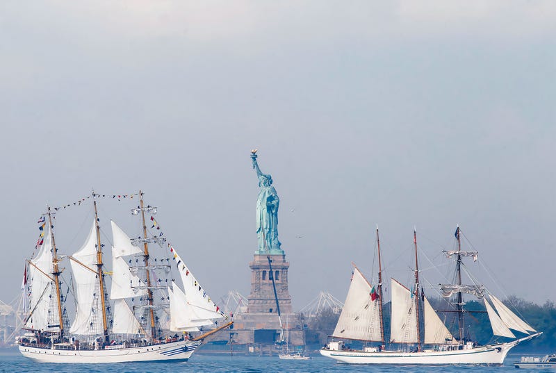 A flotilla commemorating the 250th anniversary of American independence will take the port of NY and NJ in July 2026.