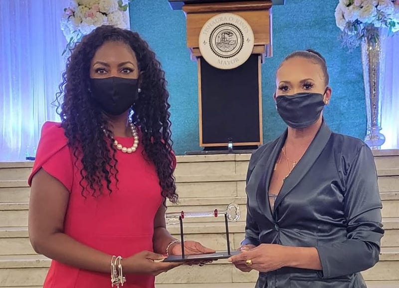 Tammie Holland had a day declared in her honor in the city of St. Louis back in September 2021