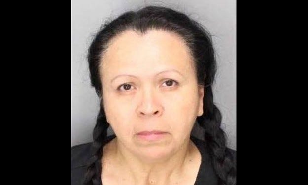Tammy Sandoval booking photo