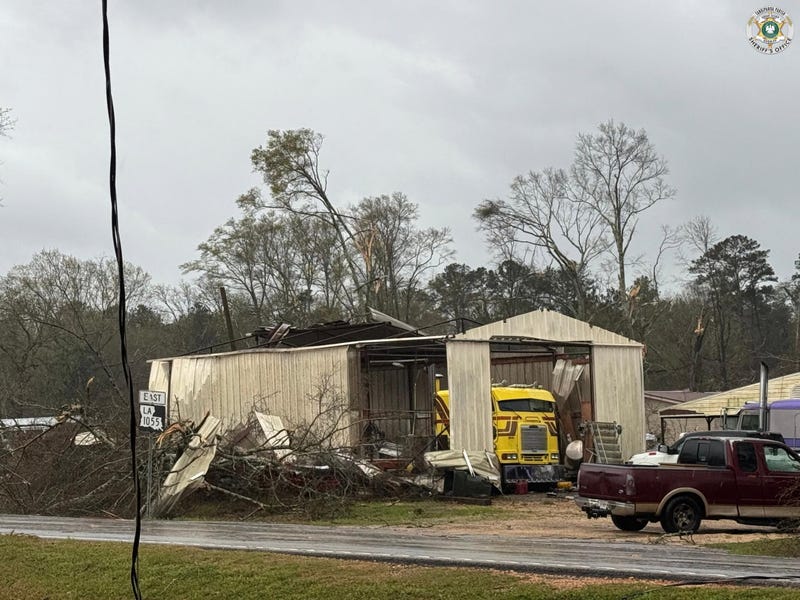 Tornado Damage