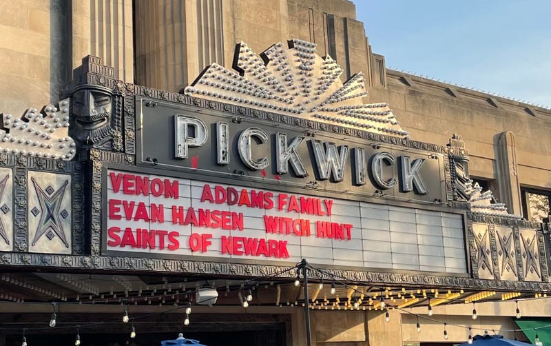 Pickwick Theatre is showing "The Many Saints of Newark."