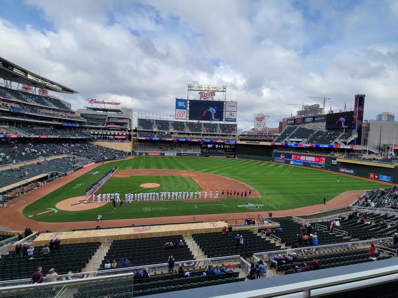 Target Field Home Opener 2021
