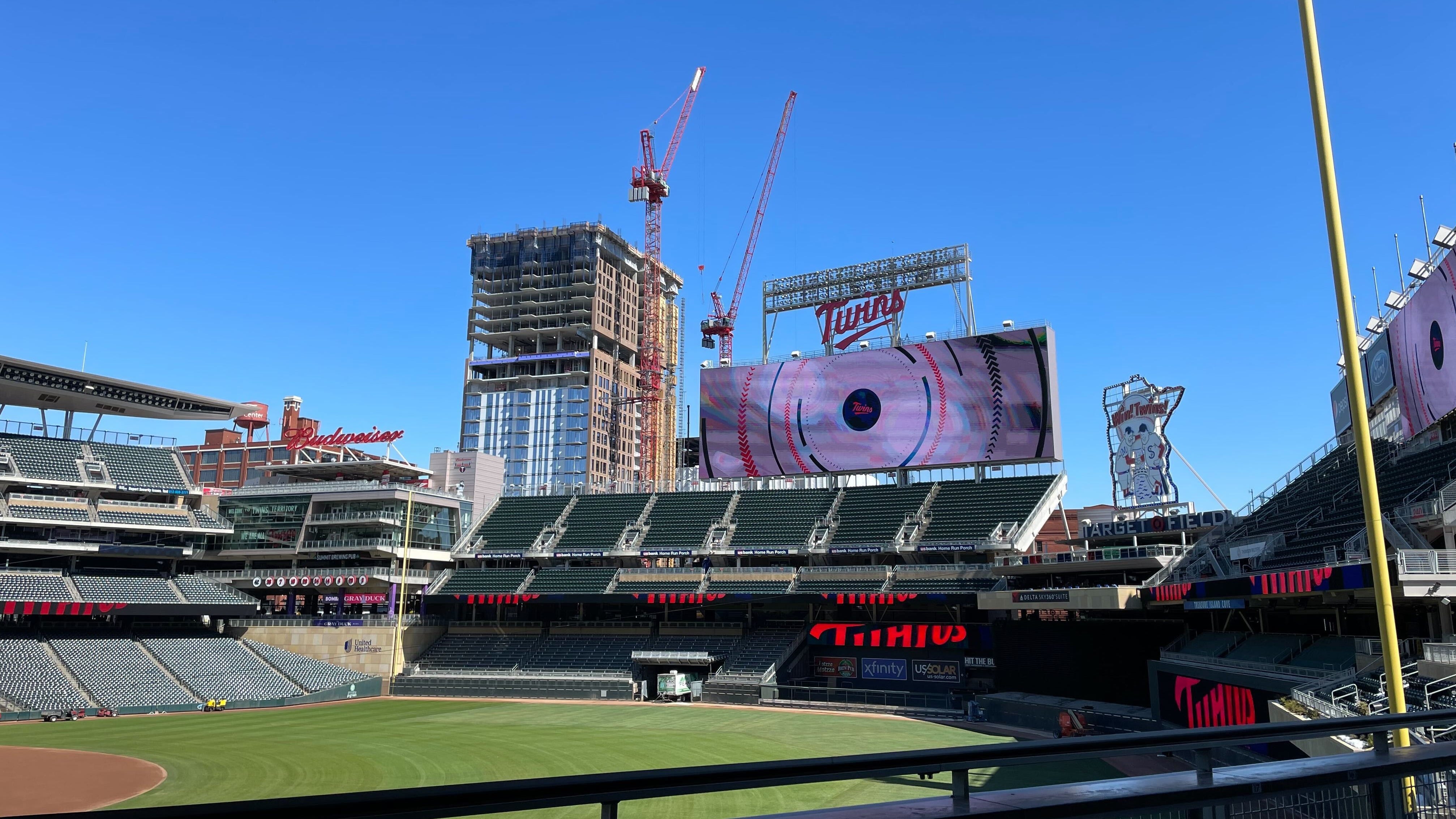 From the street to your seat, Minnesota Twins showcase new gate security technology ahead of April 6 home opener