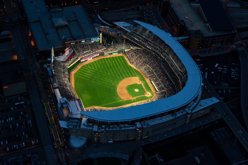 Target Field aerial