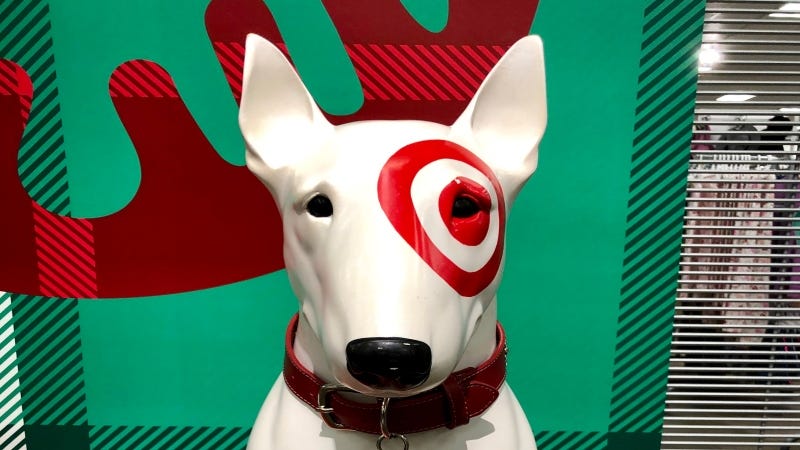 Target Dog figured Getty Images 