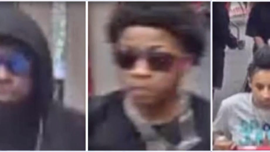 Shoplifters set fire to Target store to escape with goods