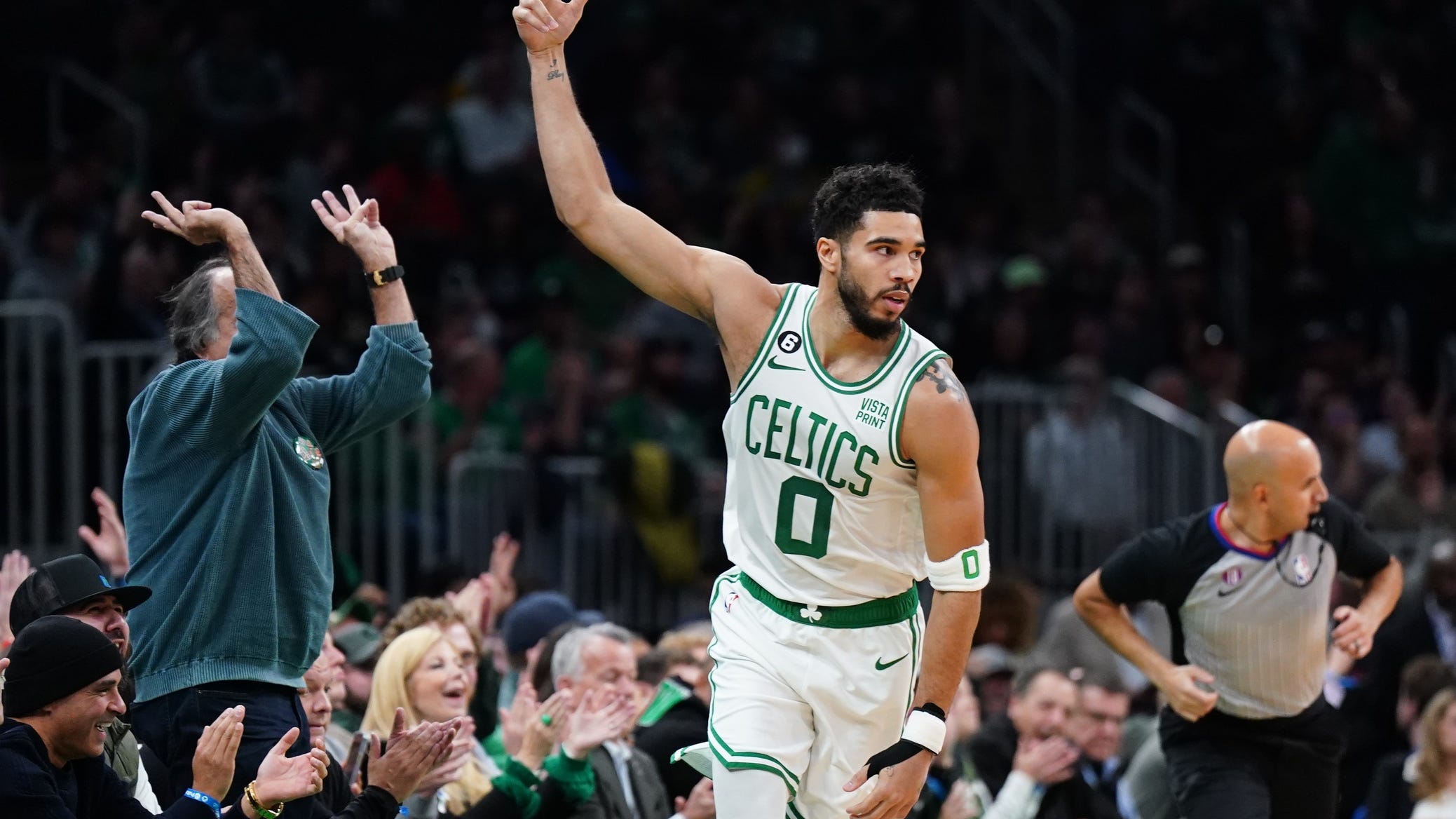 Jayson Tatum adds to MVP case with 49-point night vs. Heat