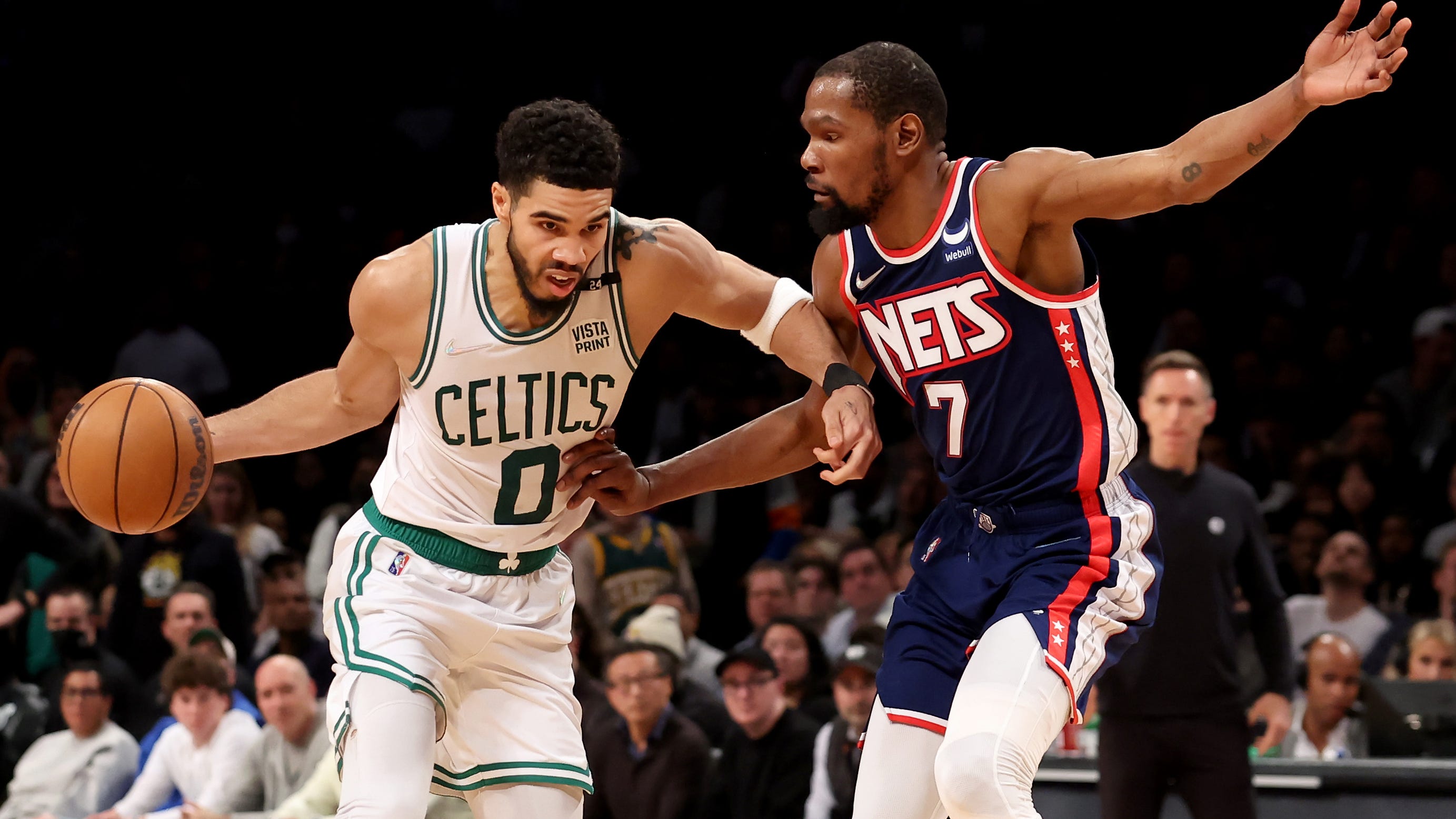 Jayson Tatum was recently photographed working out with Kevin Durant