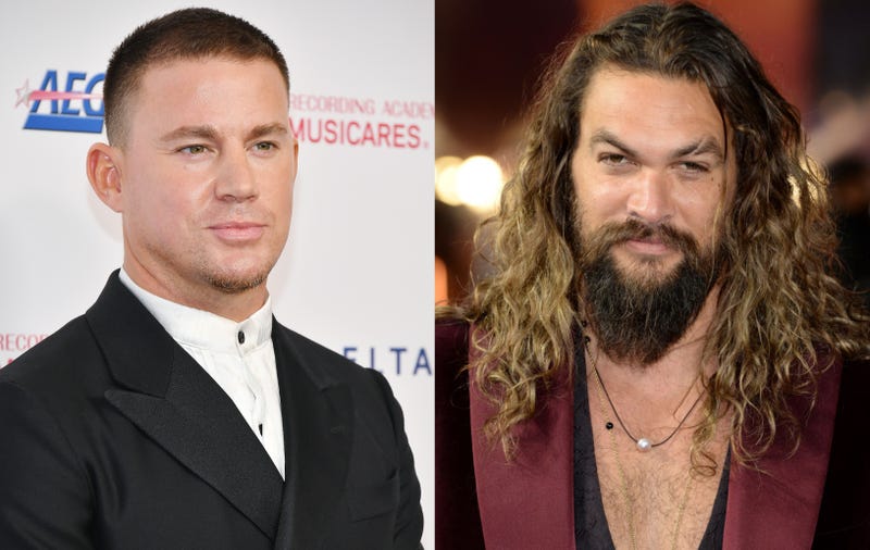 Channing Tatum and Jason Momoa