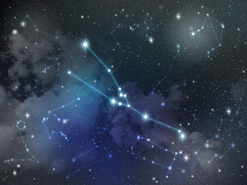 Taurus constellation