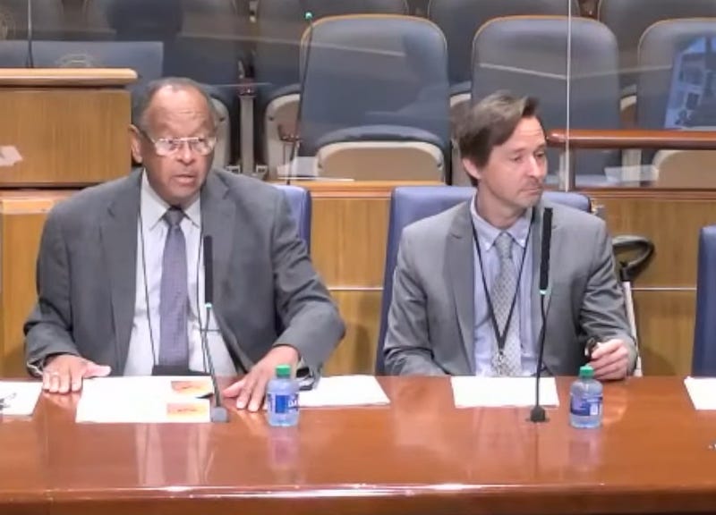 Orleans tax assessor answers questions in city council hearing