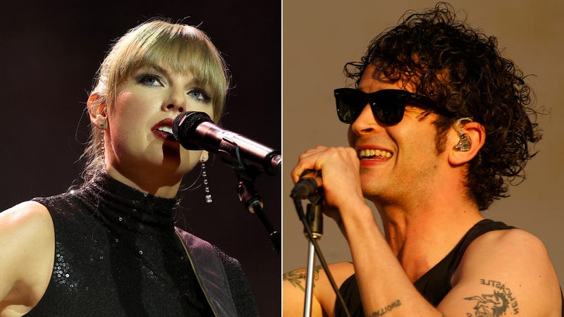 Taylor Swift, Matty Healy