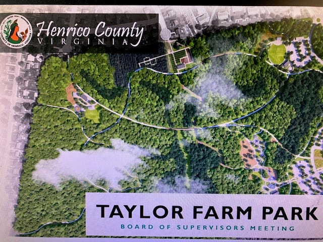 Taylor Farm Park Proposal