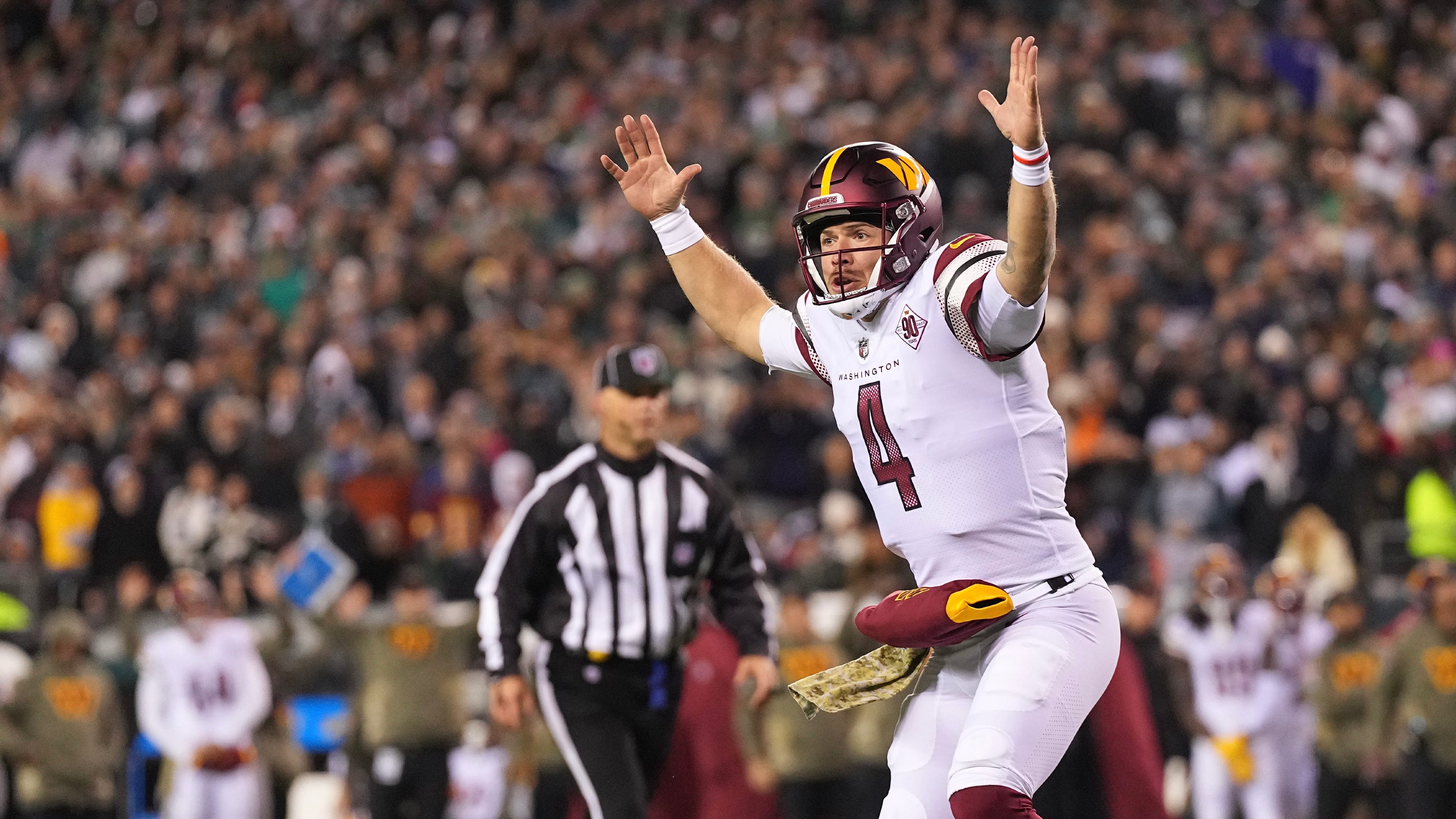 SNIDER: Heinicke shows chemistry is winning formula