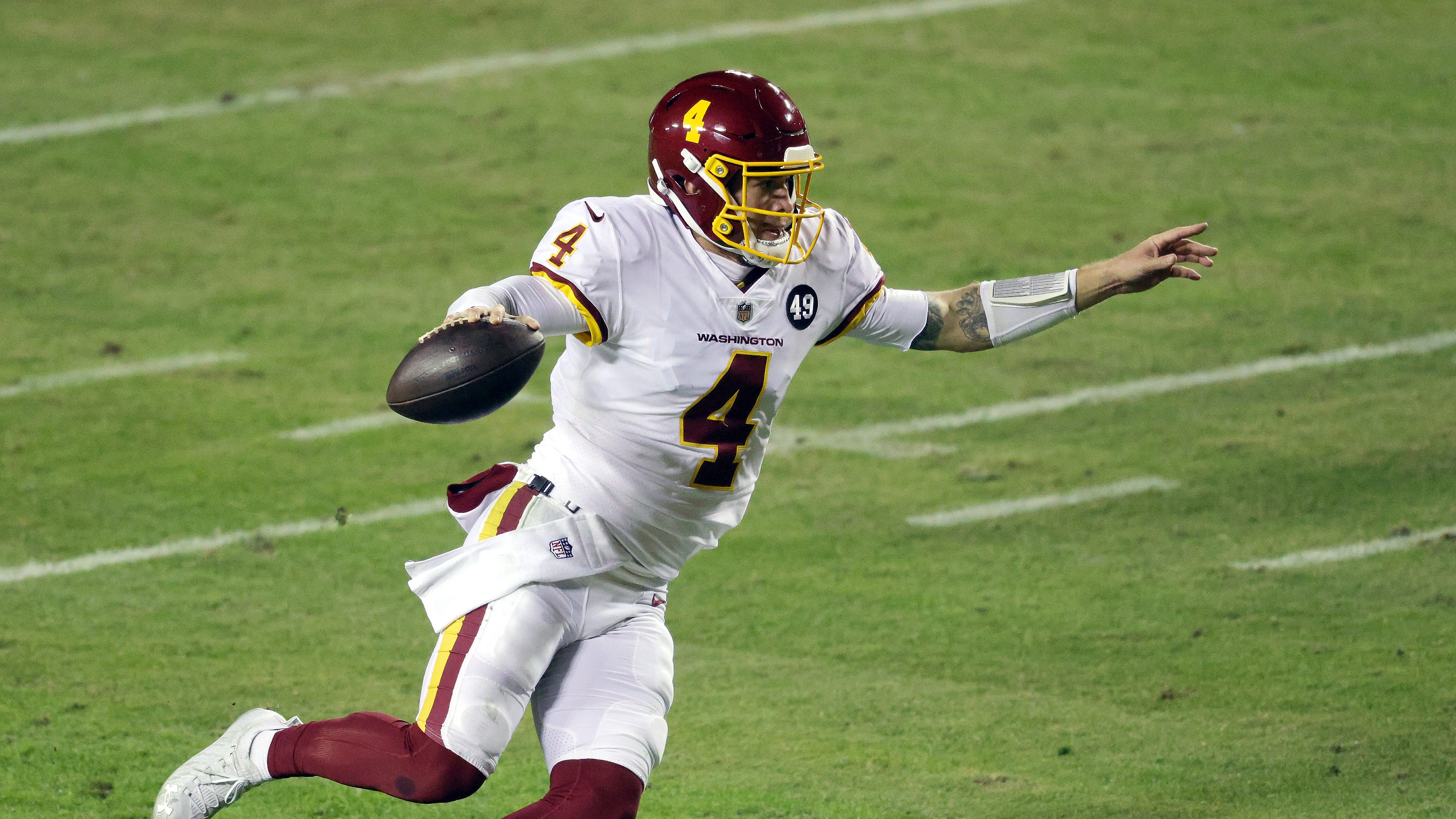 College student to NFL Playoff starter in just one month: The Taylor Heinicke Story
