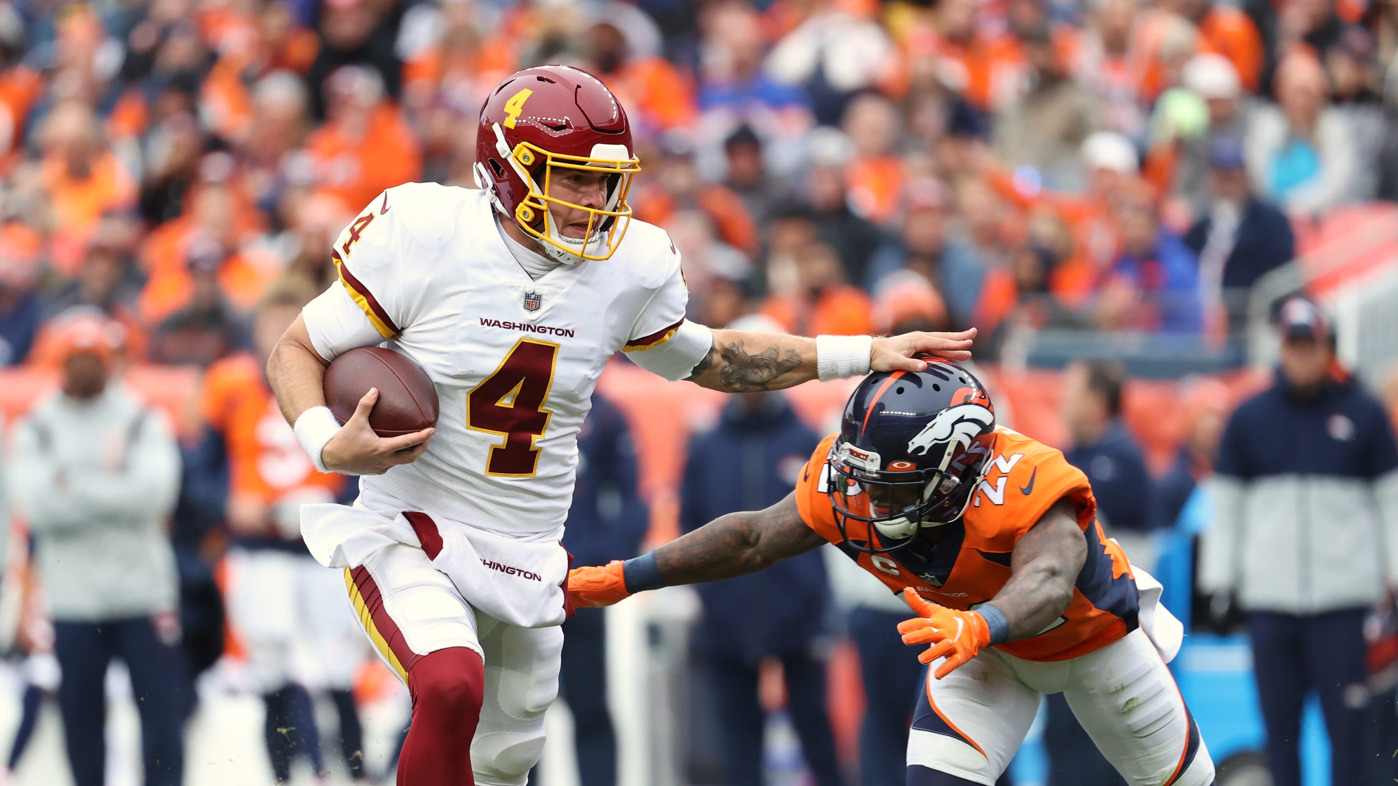 Ron Rivera to stick with Taylor Heinicke coming out of bye week