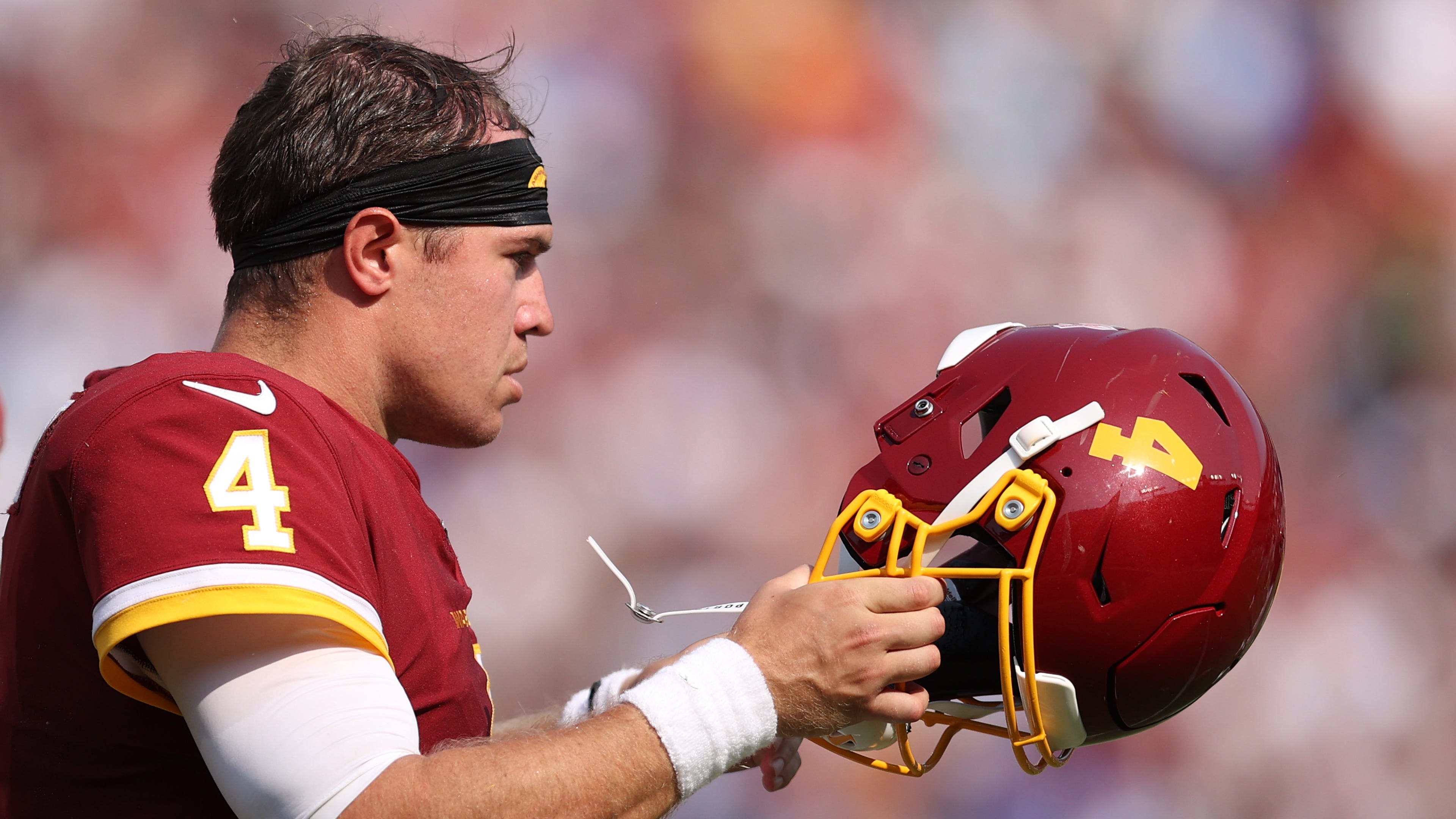 SNIDER: Heinicke gives Washington better chance