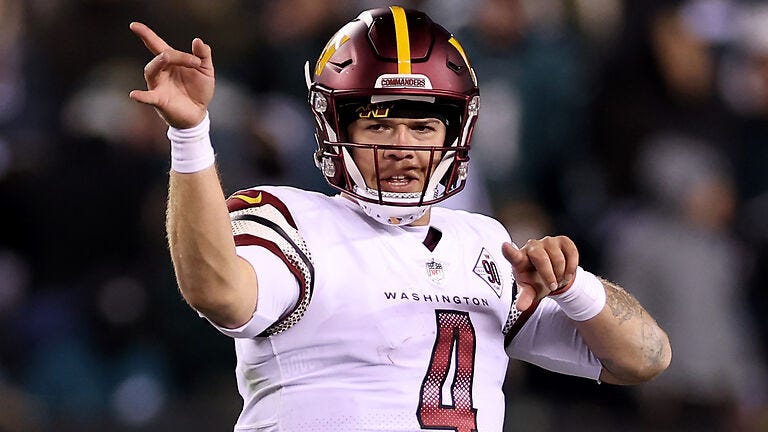 Robert Griffin III: Commanders QB job is now Taylor Heinicke's to lose