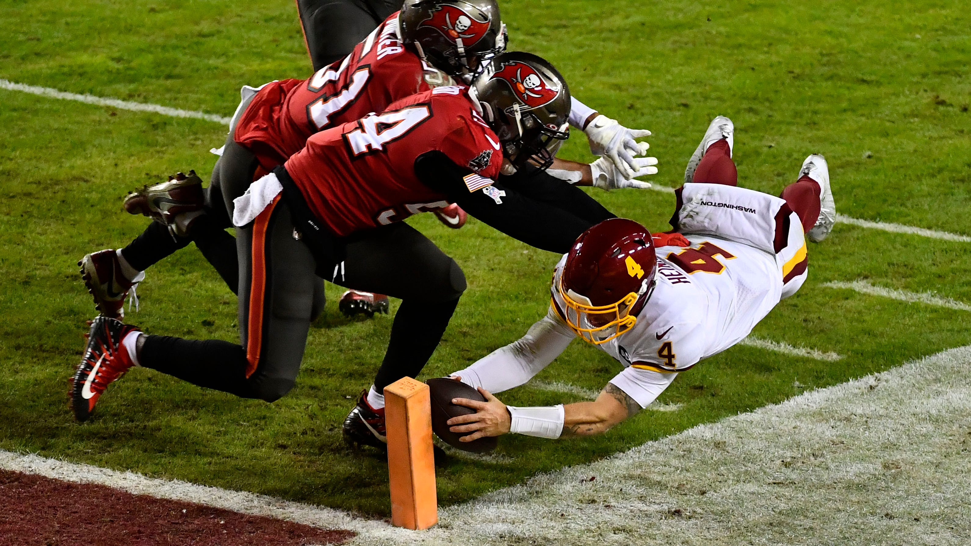 Heinicke tells The Junkies he wants one more shot in Washington