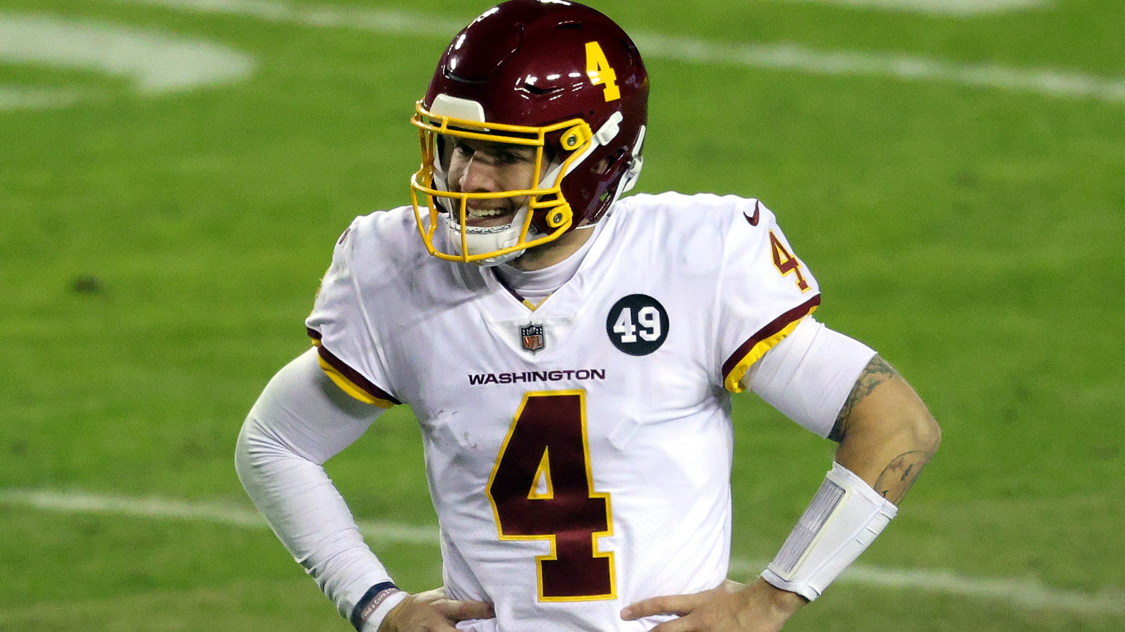 Brady Quinn doesn't think Taylor Heinicke is the answer for Washington, so who is?