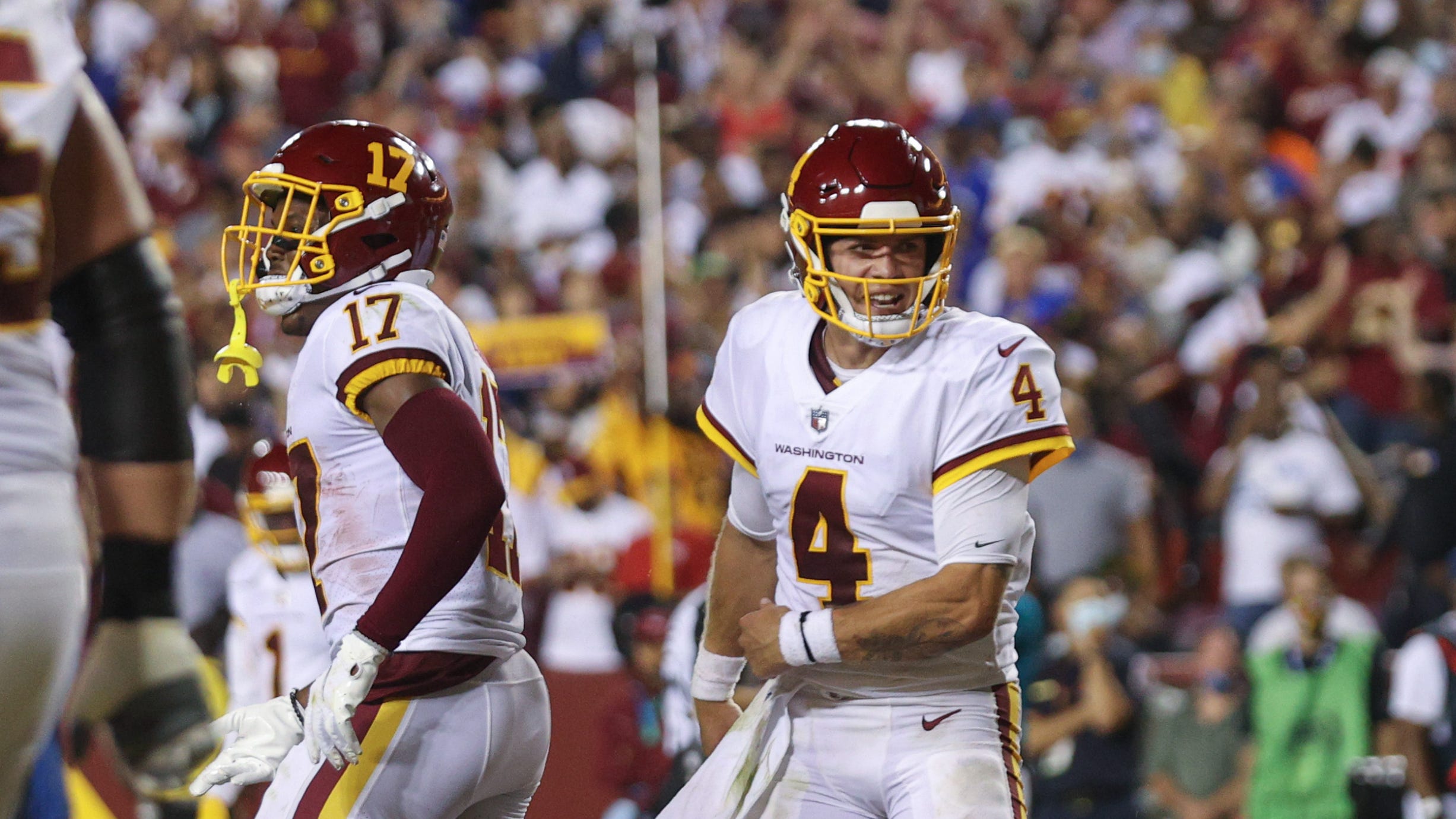 McLaurin: Whatever 'it' is… Heinicke has 'it'