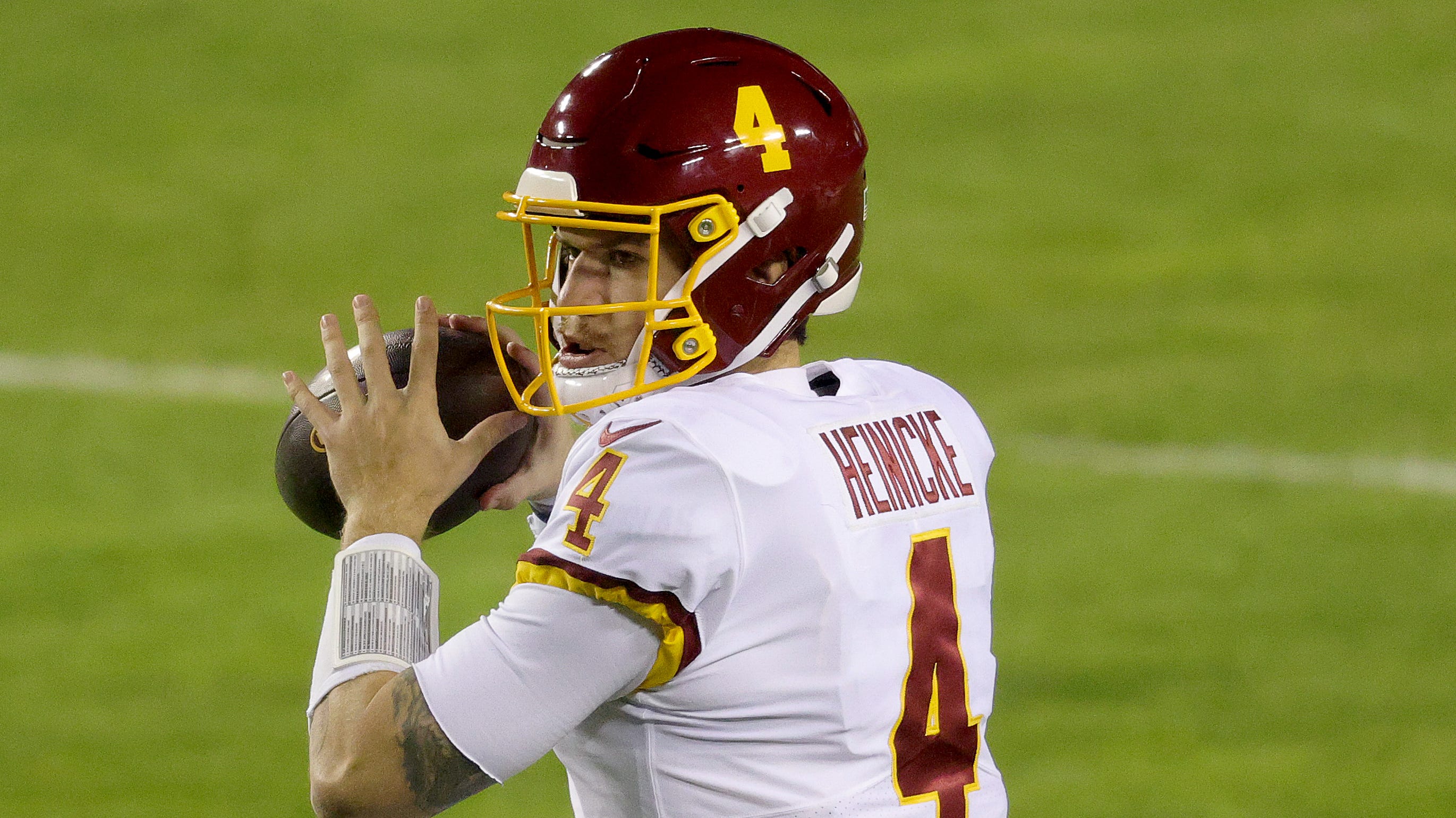 SNIDER: Washington invests in a long-shot passer