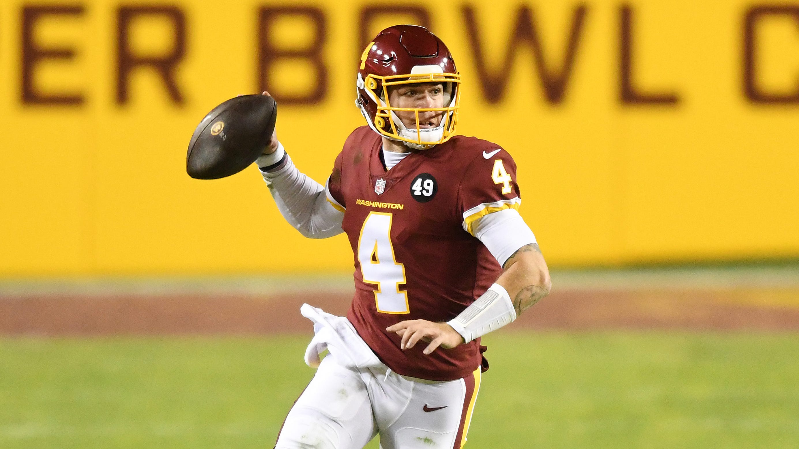 Taylor Heinicke expects to compete for starting job in Washington