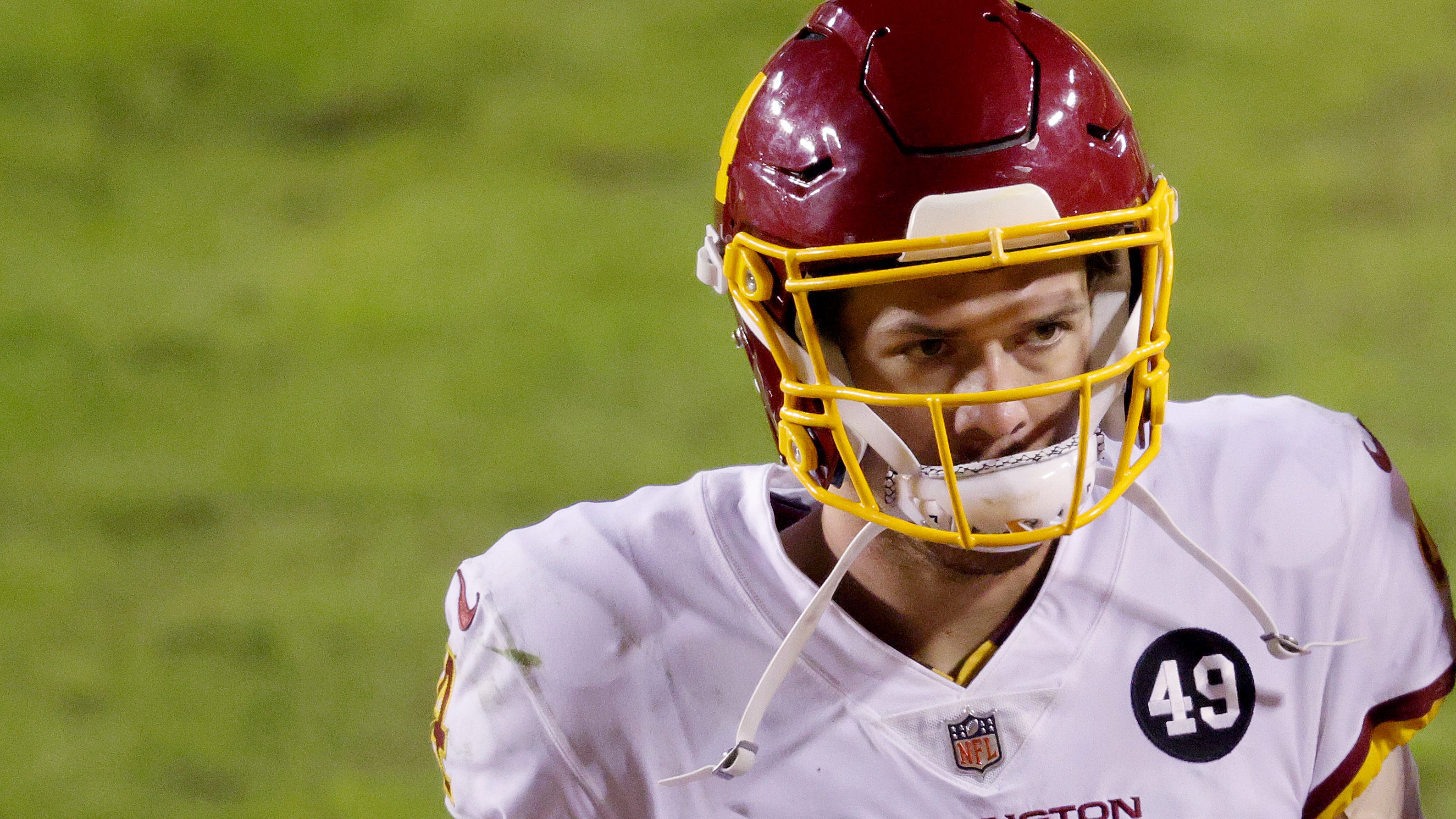 Taylor Heinicke signs two-year contract extension with Washington Football Team