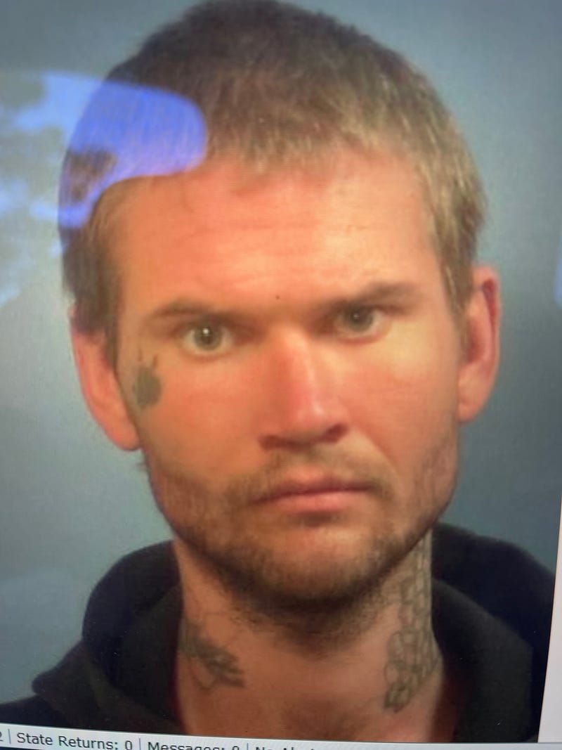 Murder suspect Taylor Peck
