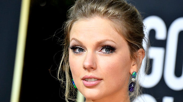 Taylor Swift's re-recorded version of 'Love Story' soundtracks Satan and 2020's romance in new ad