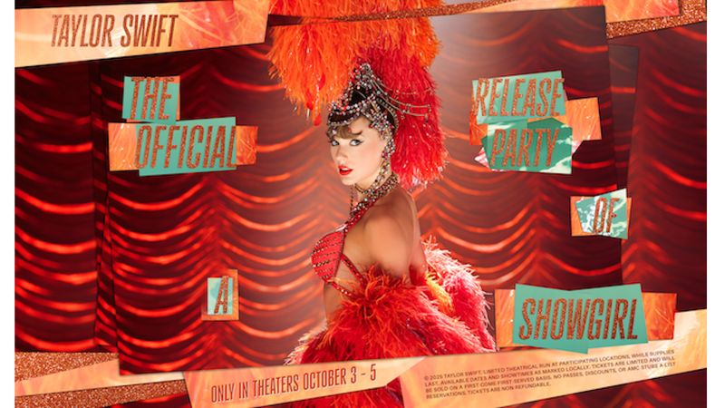 Taylor Swift Movie