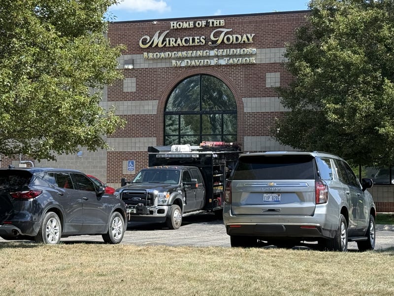 Taylor church raided