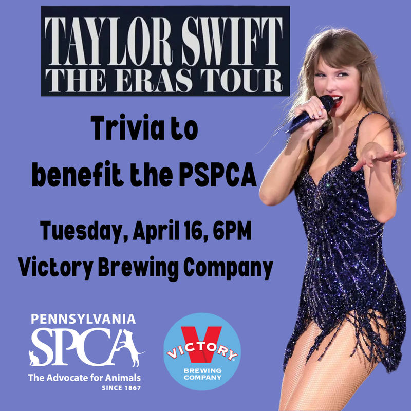 Taylor Swift Trivia to benefit the PSPCA
