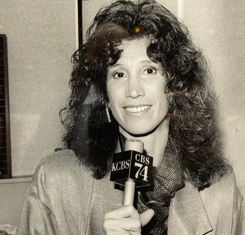 In her decades working for KCBS Radio, Barbara Taylor covered some of the biggest stories in San Francisco's history.